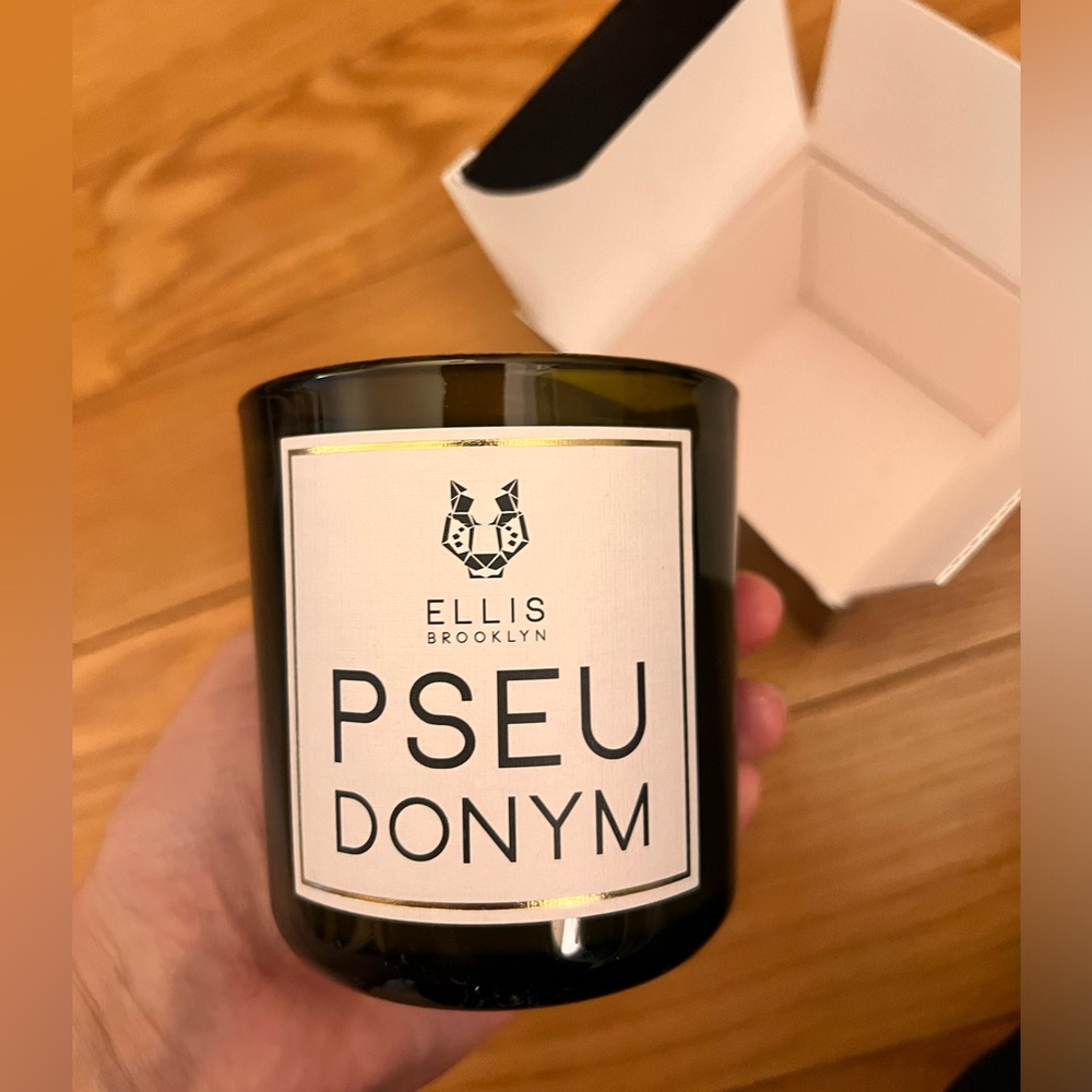 Ellis Brooklyn Pseudonym New candle